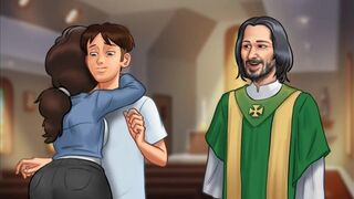 Summertime Saga Cap 79 - The Hospital Receptionist Gives Me A Blowjob