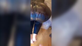 Mommy getting her big ass fucked