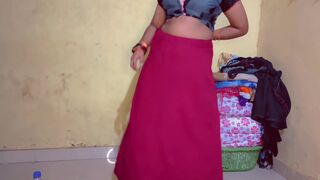 Indian StepMom got fucked by stepson while taking shower