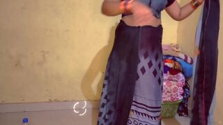 Indian StepMom got fucked by stepson while taking shower