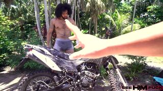 See HIM Fuck Presents: The Dirty Handyman with James Angel, Lolly Dames