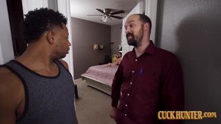 Busty MILF Coralyn Jewel Needs A Big Black Cuckold