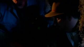 Pussy licking and clit fingering session with three stunning hot lesbian lovers