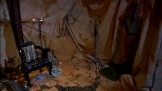 Pussy licking and clit fingering session with three stunning hot lesbian lovers