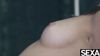 Hot sexy lesbians lick each other's pussy to multiple orgasms