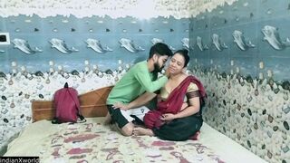 College Madam and inexperienced student hot sex at private tuition time!!