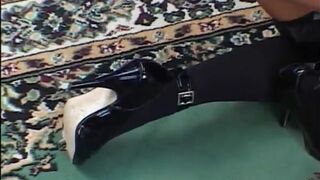 Superior hungry slut with really huge tits gets nailed good