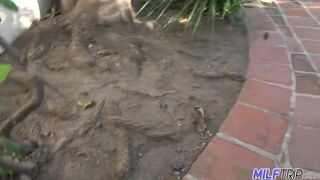 MilfTrip Back Alley Cape Cod MILF Charlie Daniels Invites Big Dick Back To Her House