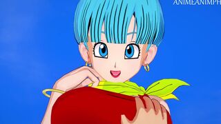 DRAGON BALL Z BULMA HENTAI 3D UNCENSORED - 2 image