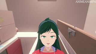 MY HERO ACADEMIA DEKU MOM INKO MIDORIYA HENTAI 3D UNCENSORED - 9 image