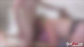 AGEDLOVE Blonde Mature Lady Sextasy In Need Of Hardcore Fixer Service With Big Johnny