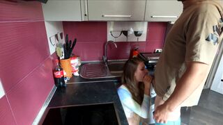 Fucked with her lover while her husband is not at home