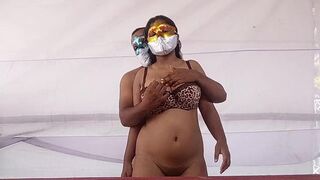 Arpita aaj tujhe khub choduga or tu chikhna indian lady arpita fuck boyfriend big boobs very erotic bikini big ass doggy