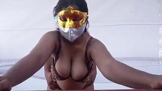 Arpita aaj tujhe khub choduga or tu chikhna indian lady arpita fuck boyfriend big boobs very erotic bikini big ass doggy