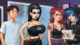 Summertime Saga Cap 58 - Fucking My Girlfriend's Sister