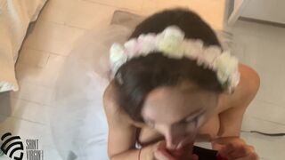 The bride cheated before the wedding