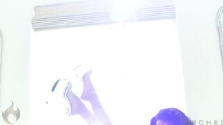 ARCHED: Intimate sex with September Reign & Laz Fyre