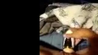 Another Mans Wife sends me video clips and selfies while he is home