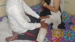 Didi ki independence day fast chudai in hindi audio me