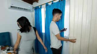 What started as a game ended in a good fuck with my horny stepbrother PART 1