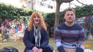 Lydia MILF needs a HARD STUD! Only Gaby can give her the good laid she needs