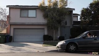 A lesbian podcast story starts slow and then develops into the most satisfying lovemaking between two women