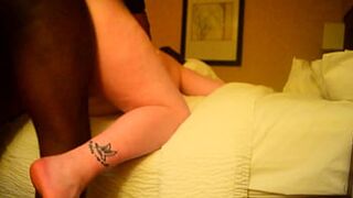 Milf BBW with phat ass gives up that wet ass pussy too a bbc king