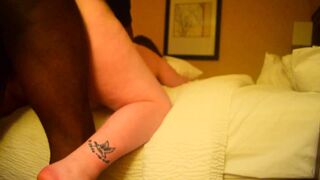 Milf BBW with phat ass gives up that wet ass pussy too a bbc king