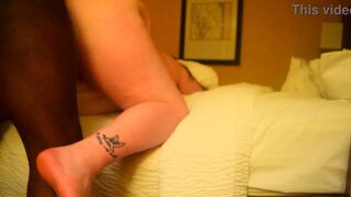 Milf BBW with phat ass gives up that wet ass pussy too a bbc king