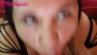 JOI - Suck three dicks bukkake bbc - 5 image