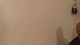 Redhead with amazing tits takes dude's hard cock doggy style