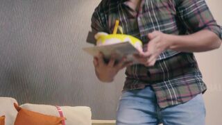 Indian horny Woman Big Boobs Threesome  Desi Aunty - 9 image