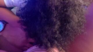 Busty maid is fucked in the office and filled the semen mouth