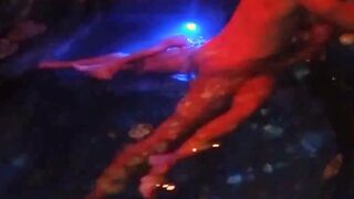 Totally busted wife on cam naked and fucked in hot tub with my best friend