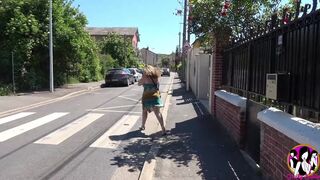 Big tits chubby mature slut hard fucked in the ass