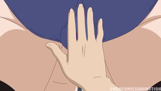 Hentai - Hinata Marge Simpson Uzaki-Chan and More Hentai All Best Compilation #2