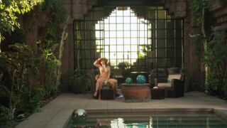 Big boobs redhead endures rough sex