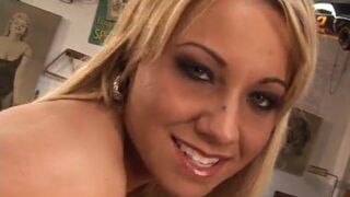 Sexy MILF gets on her knees and gets fucked from the back