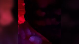 MILF Fucked Under Red Light