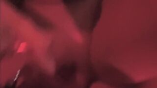 MILF Fucked Under Red Light