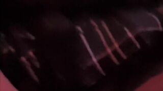 MILF Fucked Under Red Light