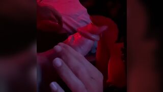 MILF Fucked Under Red Light