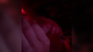 MILF Fucked Under Red Light