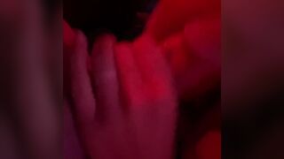 MILF Fucked Under Red Light