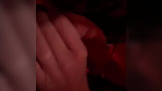 MILF Fucked Under Red Light