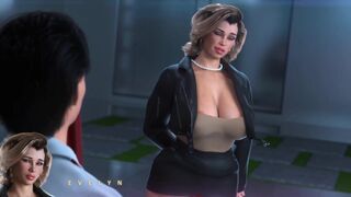 Apocalust - Ep 11 - Fucking While Her Husband Is On The Phone By RedLady2K