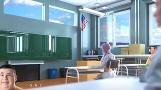 Apocalust - Ep 9 - A Teacher's Hidden Fantasies By RedLady2K