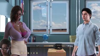 Apocalust - Ep 9 - A Teacher's Hidden Fantasies By RedLady2K