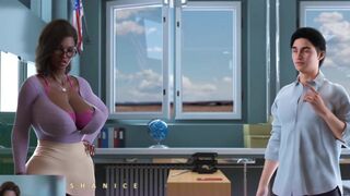 Apocalust - Ep 9 - A Teacher's Hidden Fantasies By RedLady2K