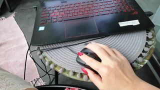 BIG TITS MILF STEPMOM WILL SHOW YOU EVERYTHING TO MAKE YOU CUM